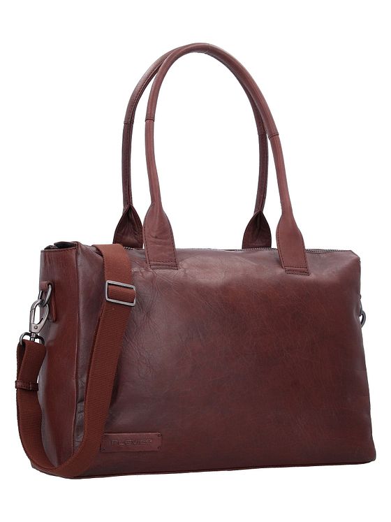 Plevier Rock Beryl Skuldertaske Læder 40.5 cm Laptoprum