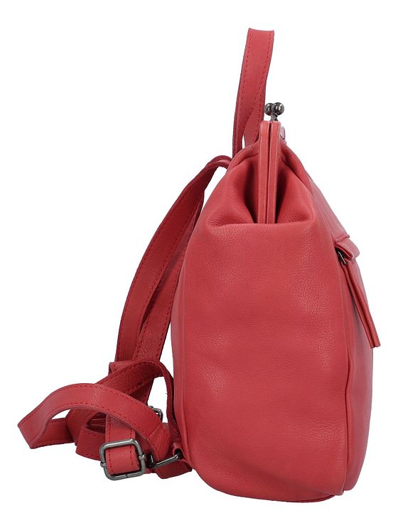 Greenburry Vintage washed City-rygsæk Læder 27 cm Greenburry Vintage washed City-rygsæk Læder 27 cm