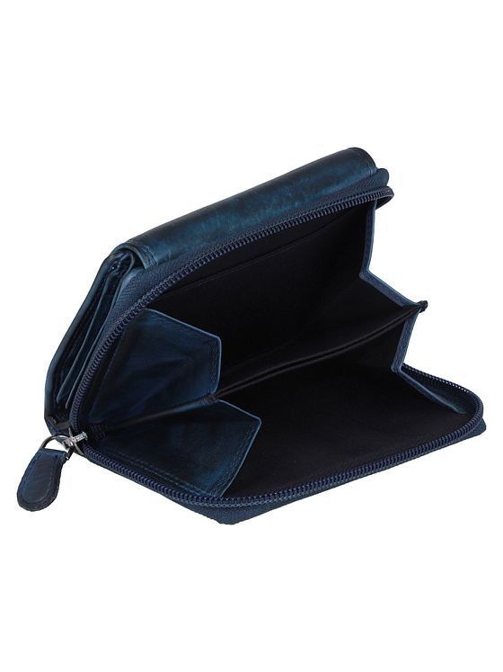 Jack Kinsky Peněženka Nelson RFID kožená 12,5 cm