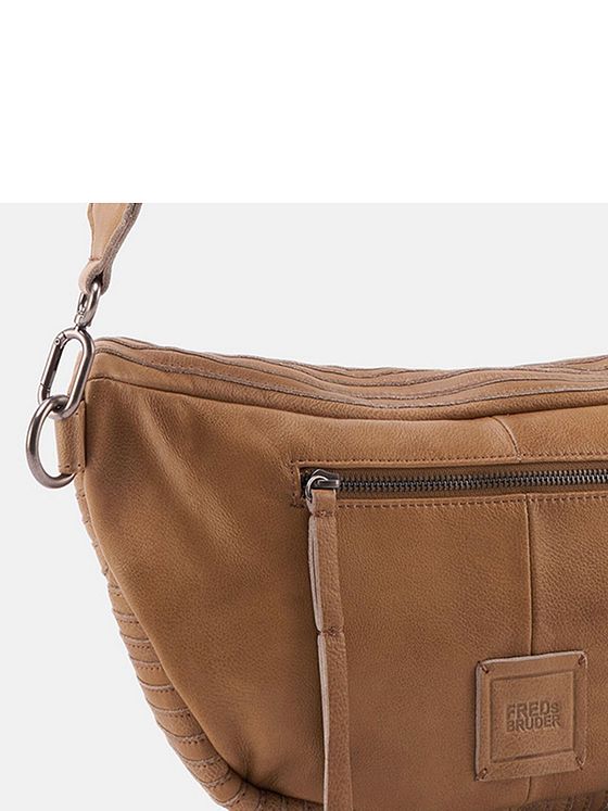 FredsBruder Layer Skuldertaske Læder 38 cm