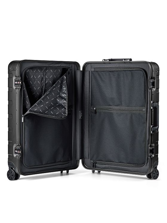 Redolz Pro Aluminium 4 rullaa Matkalaukku M 66 cm