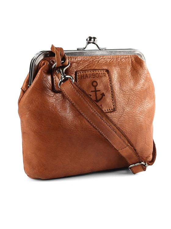 Harbour 2nd Rosalie Skuldertaske Læder 21 cm