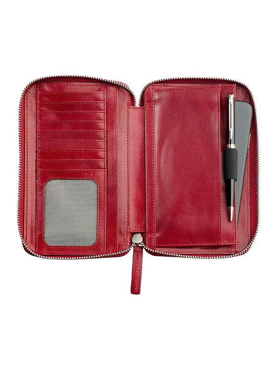 Leonhard Heyden Cambridge mobiltelefontaske i læder 11 cm