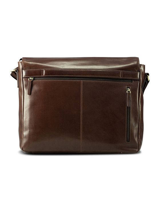Jost Skagen Dokumenttaske Messenger Læder 38 cm Laptoprum