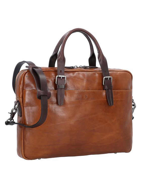 Castelijn & Beerens Rien dokumentmappe RFID-læder 41 cm rum til bærbar computer