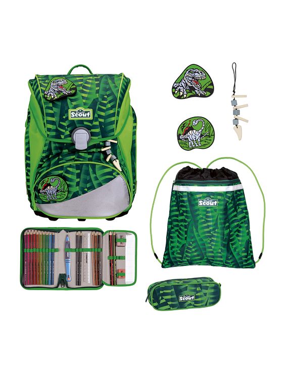 Scout Alpha Skoleransel-sæt