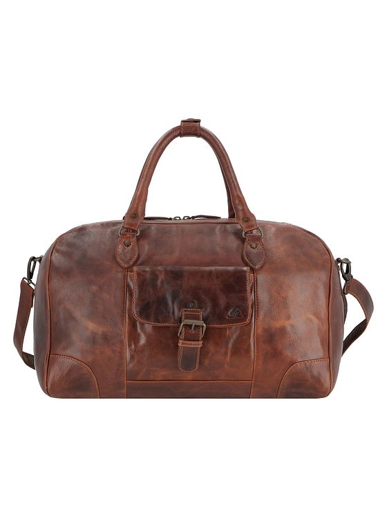 Greenburry Rugged Weekend-rejsetaske Læder 48 cm