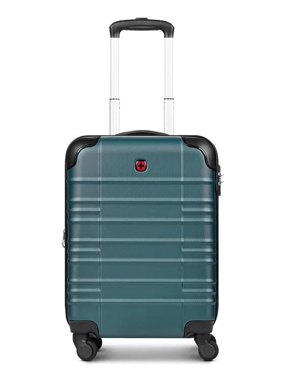 Wenger Amplar Evo 4-hjulig Kabinväska S 53 cm med expansionsveck Wenger Amplar Evo 4-hjulig Kabinväska S 53 cm med expansionsveck
