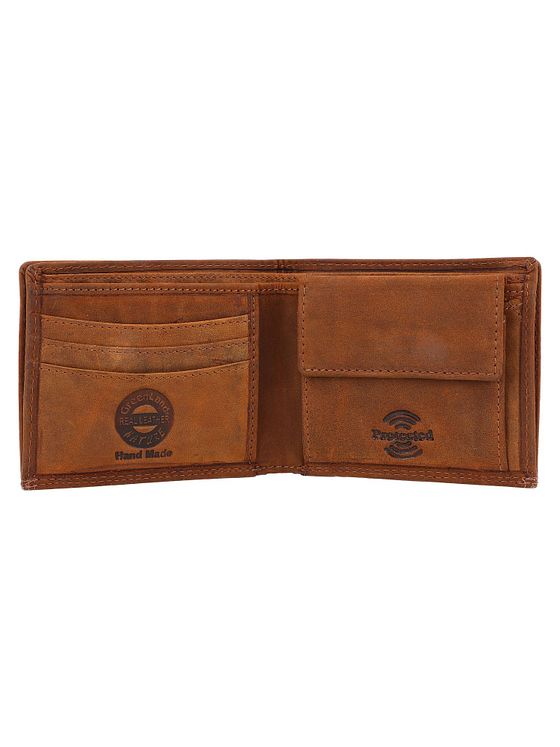 Greenland Nature Montenegro pung RFID læder 12 cm