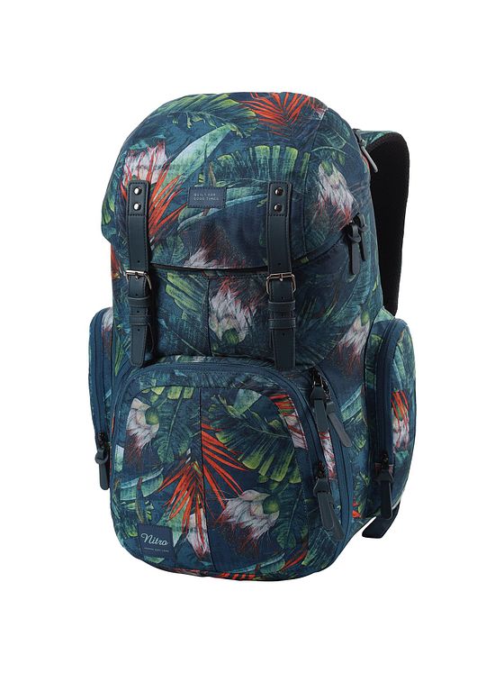 NITRO Urban Weekender-rygsæk 55 cm med rum til bærbar computer NITRO Urban Weekender-rygsæk 55 cm med rum til bærbar computer