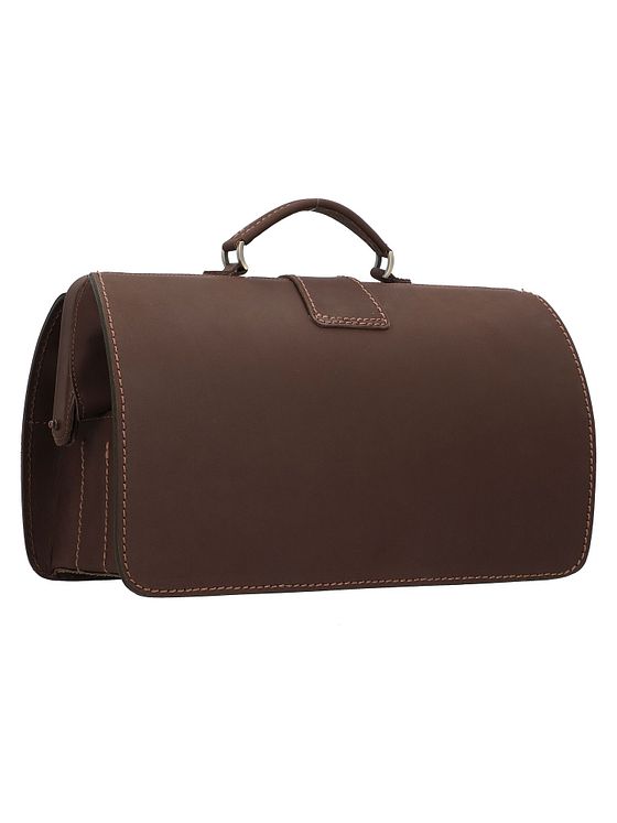 Mika Lægetaske i læder 43 cm Mika Lægetaske i læder 43 cm