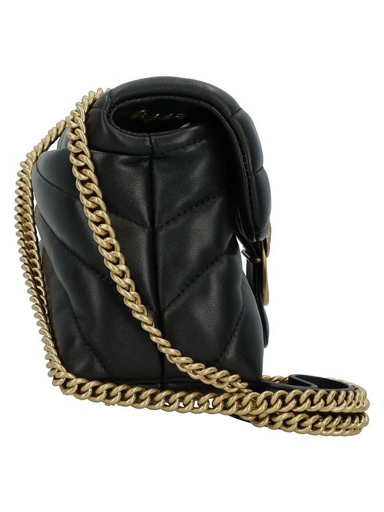PINKO Love Puff Skuldertaske Læder 23 cm