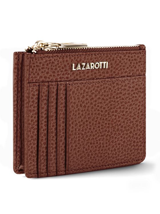 Lazarotti Bologna lædernøgleholder Kortholder i læder 11,5 cm med rum til luftmærker