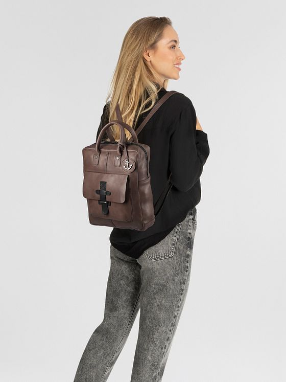 Harbour 2nd Urban Poets Håndtaske Læder 23 cm Laptoprum