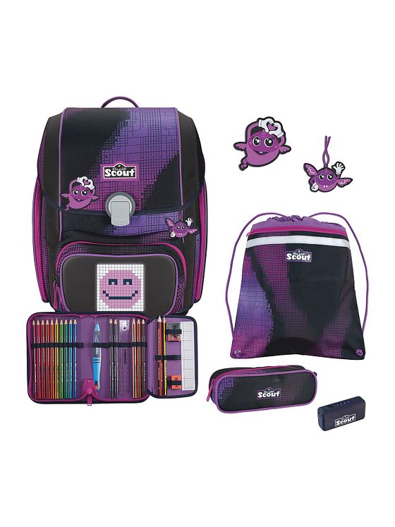 Scout Genius Movie Star Skoleransel-sæt 5-delt