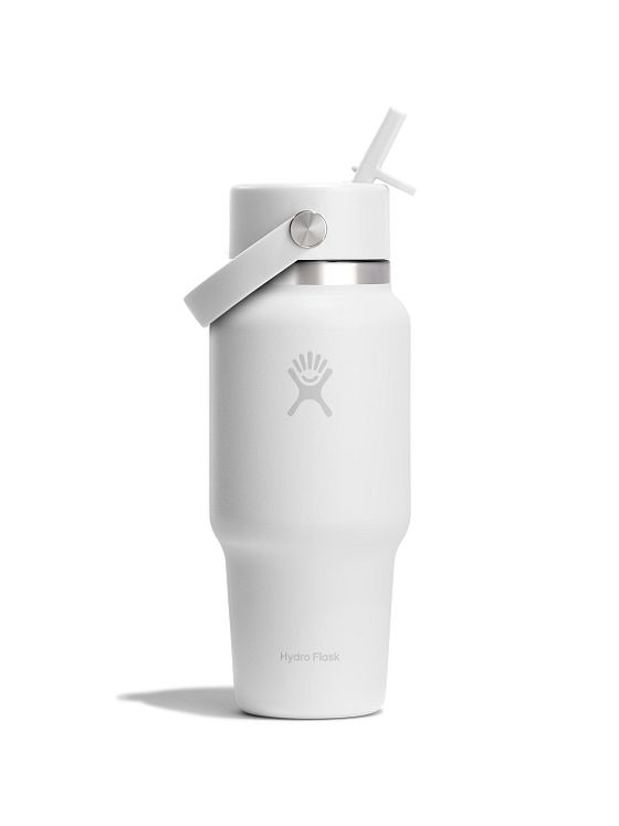 Hydro Flask Hydration Travel Bottle Flex Straw Cap Drikkeflaske 710 ml Hydro Flask Hydration Travel Bottle Flex Straw Cap Drikkeflaske 710 ml