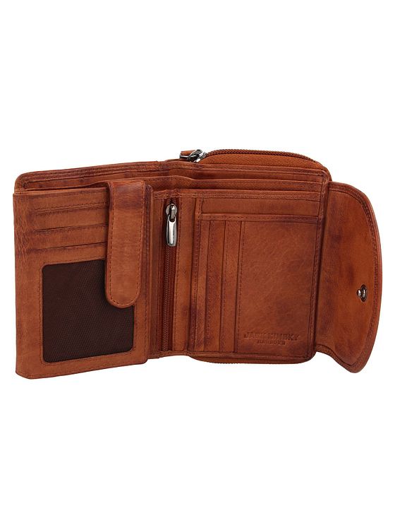 Jack Kinsky Peněženka Nelson RFID kožená 12,5 cm