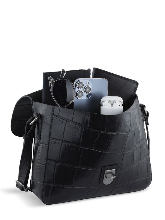 bugatti Nevio Skuldertaske Læder 26 cm