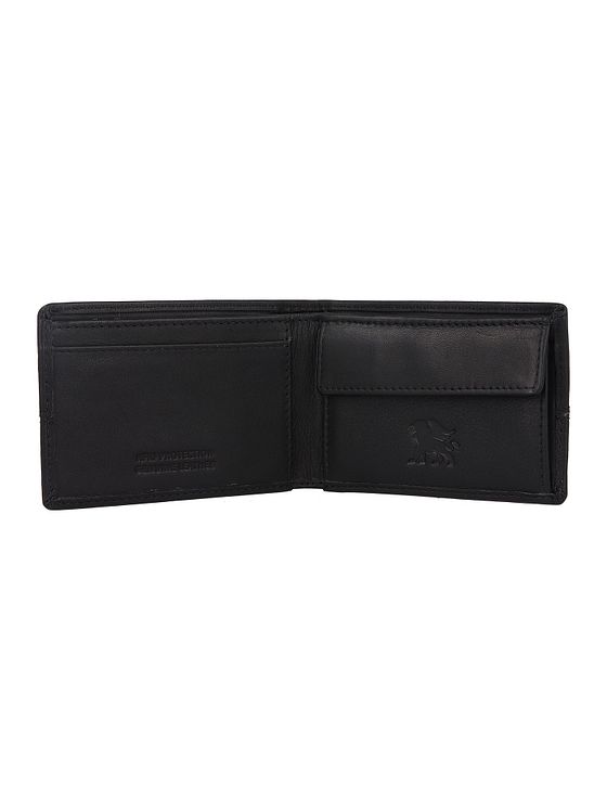 mano Don Romeo pung RFID læder 10,5 cm mano Don Romeo pung RFID læder 10,5 cm