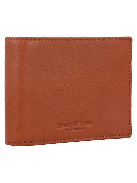 Marc O'Polo Peněženka Pete kožená 12 cm