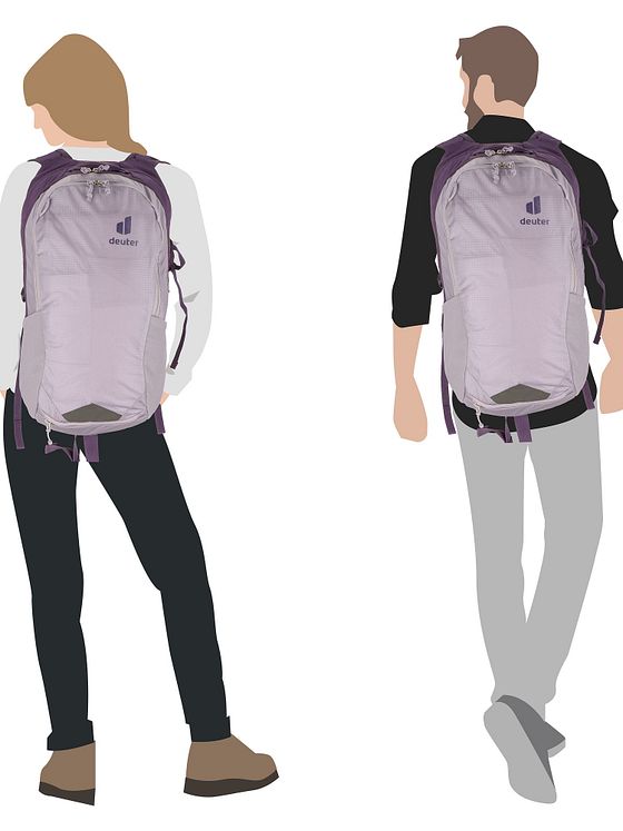 Deuter Race Air 14+3 Daypack 46 cm