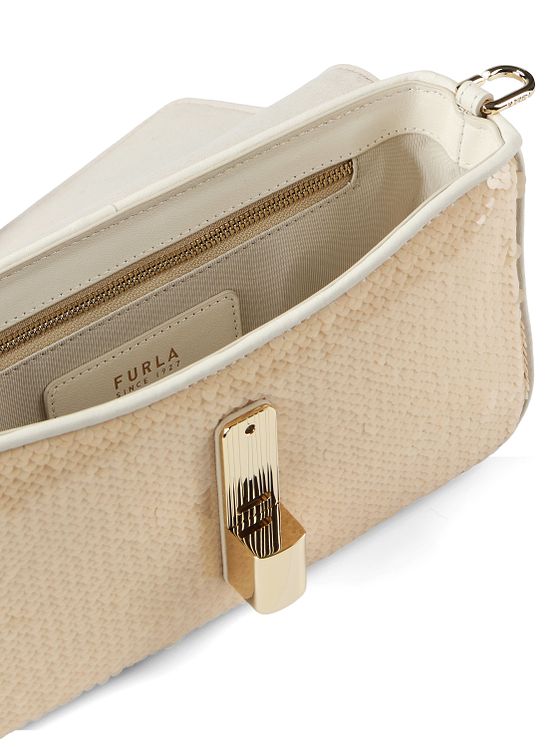 Furla Iride Skuldertaske S Læder 24 cm Furla Iride Skuldertaske S Læder 24 cm