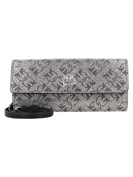 PINKO Love Clutch pung Læder 19.5 cm