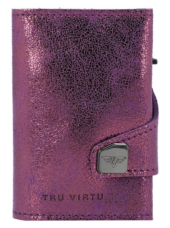 Tru Virtu Click & Slide kreditkortholder RFID læder 6,5 cm Tru Virtu Click & Slide kreditkortholder RFID læder 6,5 cm