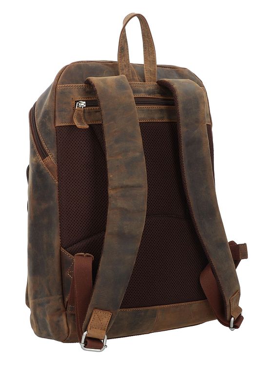 Plevier Hertz Daypack Læder 45 cm Laptoprum Plevier Hertz Daypack Læder 45 cm Laptoprum