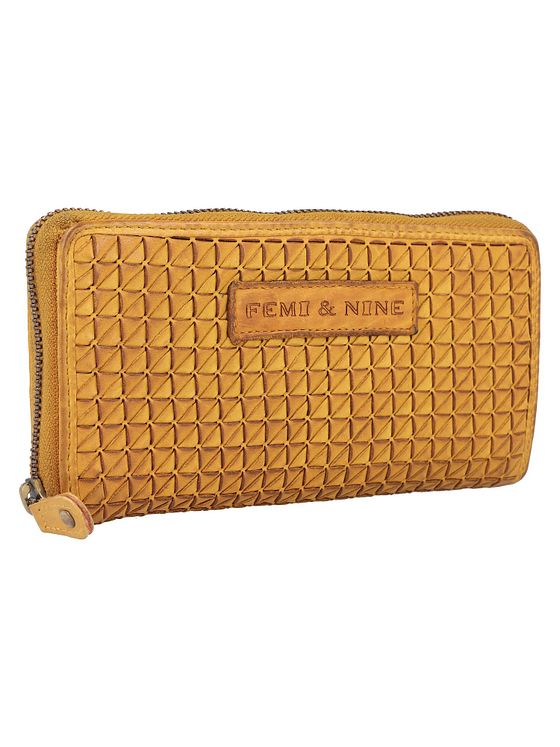 Greenland Nature Femi & Nine Peněženka Kůže 20 cm