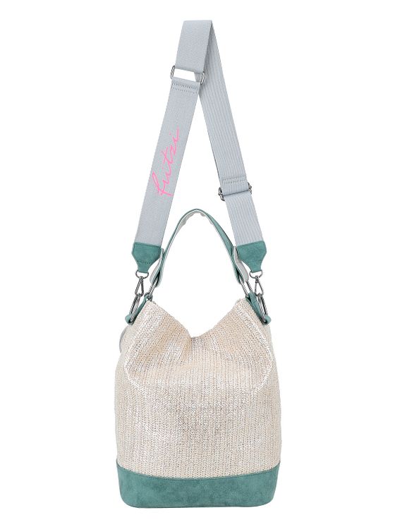 Fritzi aus Preußen Limited Painted Straw Taška přes rameno 27 cm