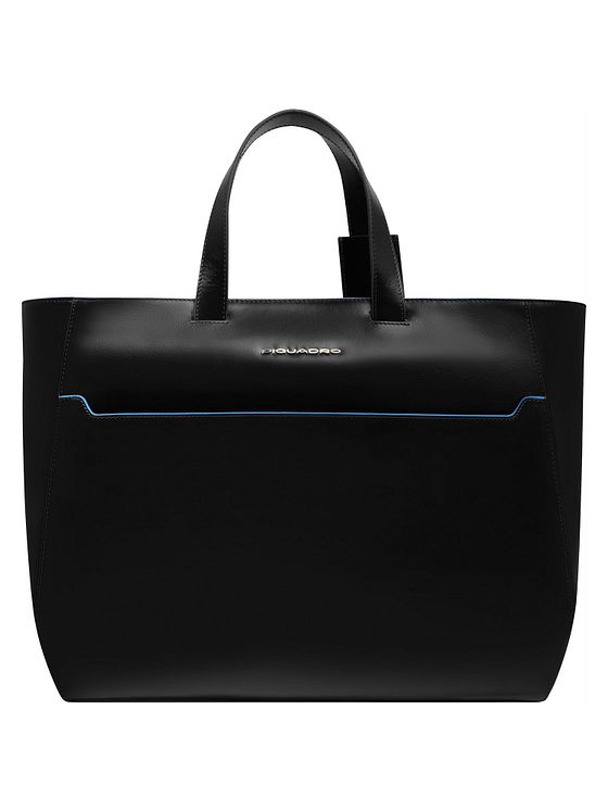Piquadro Blue Square Shopper-taske Læder 40 cm