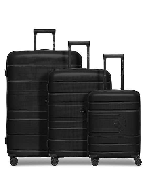 Redolz Essentials 11 4 hjul Kuffert 3-delt med strækfold Redolz Essentials 11 4 hjul Kuffert 3-delt med strækfold