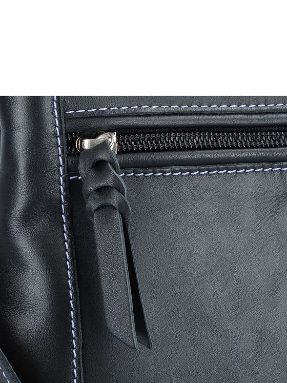 Mywalit Laguna Medium skuldertaske i læder 23 cm