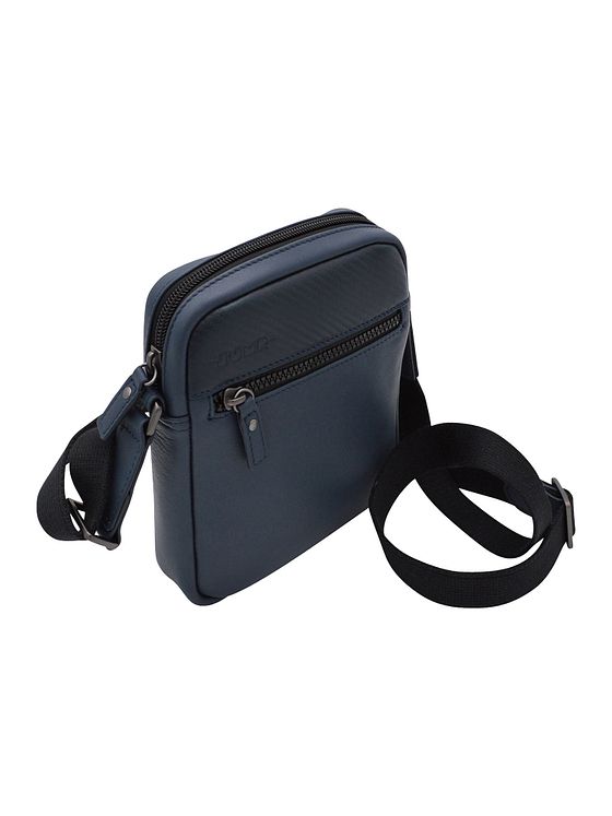 Jump Boston skuldertaske i læder 22 cm