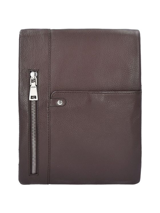 Esquire Sydney skuldertaske i læder 21 cm