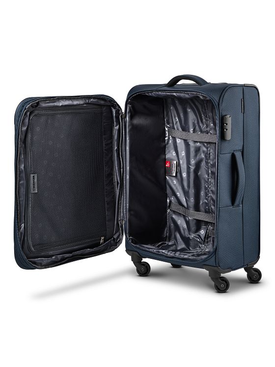Wenger Beaumont 4 hjul Trolley M 67 cm med strækfold