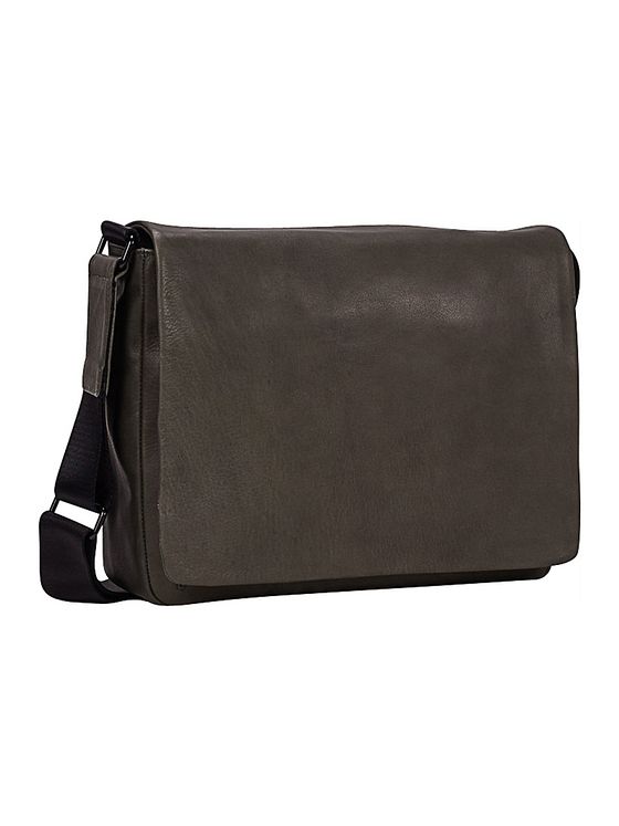 Leonhard Heyden The Hague Messenger læder 31 cm