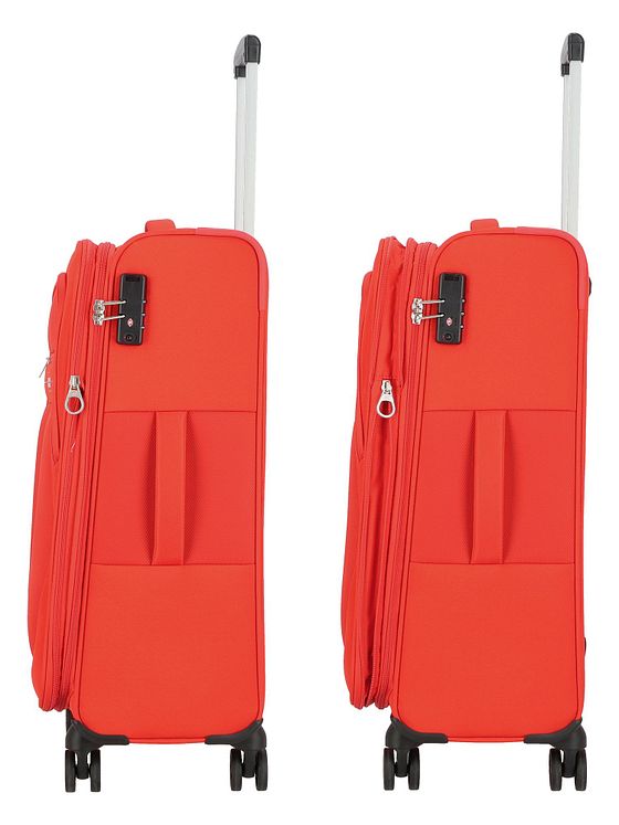 American Tourister Deep Dive 4 kolečka Sada kufrů 3-dílný s roztažitelným záhybem