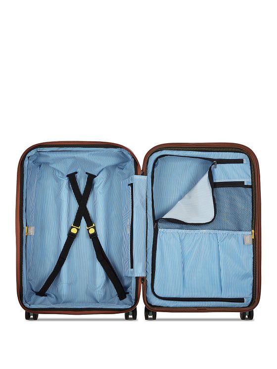 Delsey Paris Carrousel 2 4 hjul Trolley 68 cm med strækfold Delsey Paris Carrousel 2 4 hjul Trolley 68 cm med strækfold