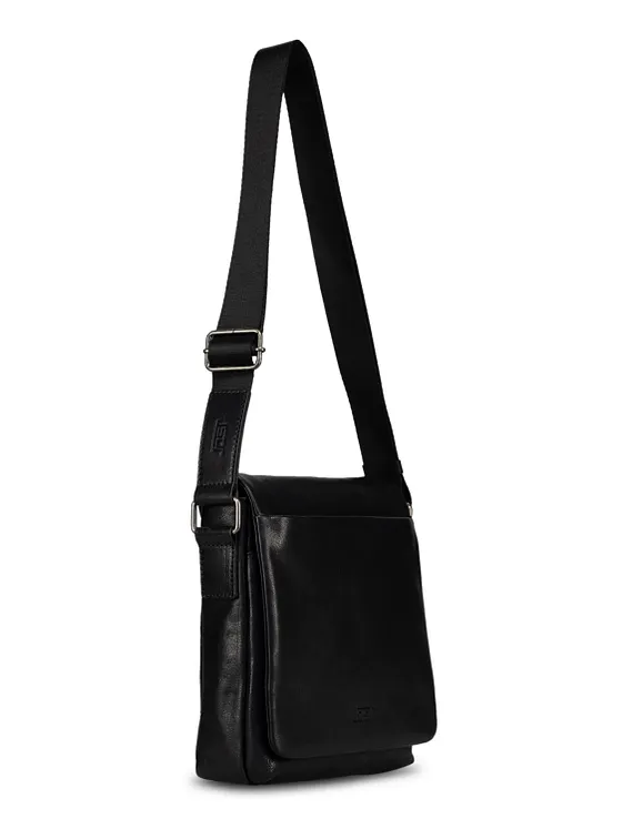 Jost Glasgow Crossbody-laukku S RFID-suoja Nahka 23 cm