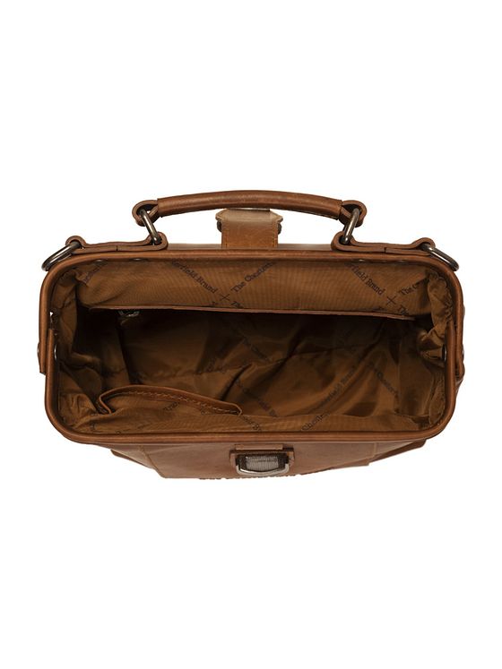 The Chesterfield Brand Wax Pull Up Doktorský kufřík Kůže 24 cm