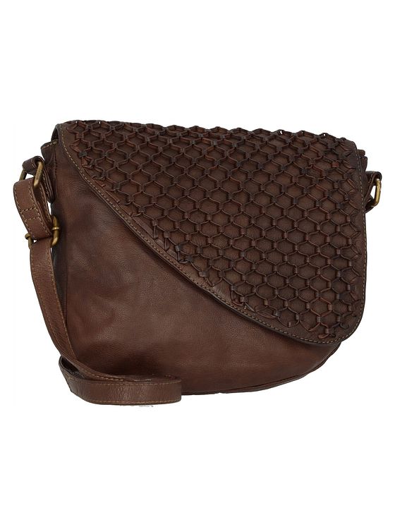 Greenland Nature Femi & Nine skuldertaske i læder 24 cm