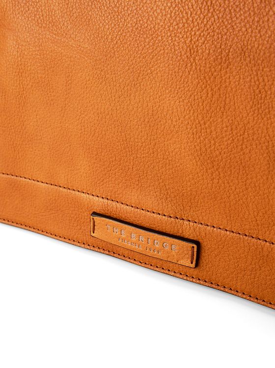 The Bridge Leone Dokumenttaske Messenger Læder 35 cm Laptoprum