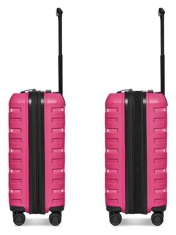 Smartbox Edition 01 4 hjul Kabinetrolley 55 cm med strækfold Smartbox Edition 01 4 hjul Kabinetrolley 55 cm med strækfold