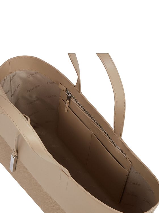 Calvin Klein CK Mixmedia Shopper-taske 39 cm