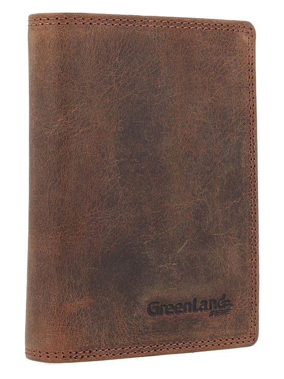 Greenland Nature Montenegro pung RFID læder 9 cm Greenland Nature Montenegro pung RFID læder 9 cm