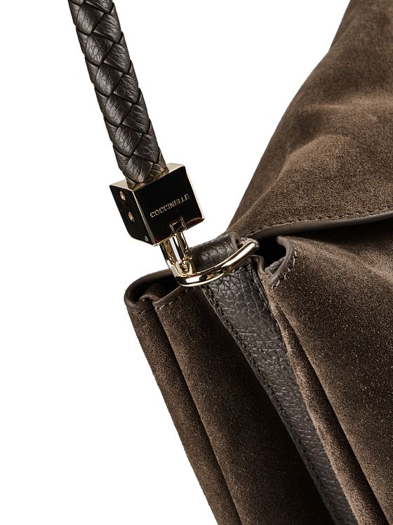 Coccinelle Tiggy Crossbody taske Læder 33 cm Coccinelle Tiggy Crossbody taske Læder 33 cm