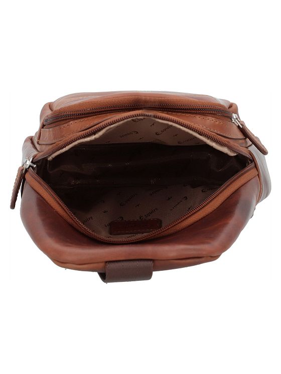 Esquire Dallas Skuldertaske Læder 20 cm