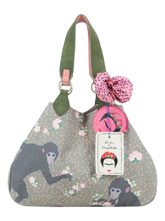 Fritzi aus Preußen Fritzi x Frida Kahlo Izzy Medium Limited Shopper-taske 42 cm